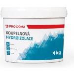 Hydroizolace koupelnová PRO-DOMA – 4 kg – Hledejceny.cz