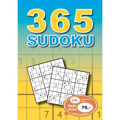365 Sudoku – Zboží Mobilmania