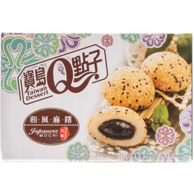 Bamboo House Mochi Sezamové 210 g – Zboží Dáma