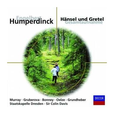 Engelbert Humperdinck - Hänsel Und Gretel Gesamtaufnahme CD – Hledejceny.cz