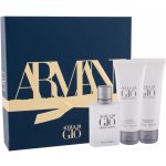 Giorgio Armani Acqua di Gio Pour Homme EDT 50 ml + balzám po holení 75 ml + sprchový gel 75 ml dárková sada – Hledejceny.cz