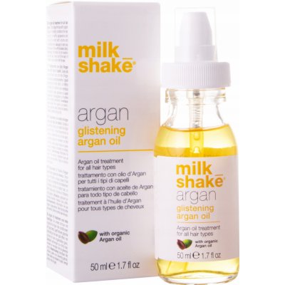 Milk Shake Glistening Argan Oil 50 ml – Zbozi.Blesk.cz
