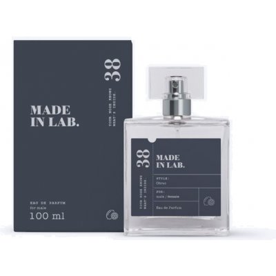 Made In Lab 38 parfémovaná voda pánská 100 ml