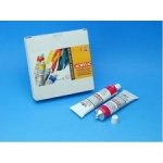 Koh-i-noor akrylové barvy Acrylic červená tmavá 40 ml – Zboží Dáma