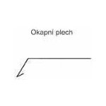 Blix 0,5 mm Okapní plech r.š. 312,5 černá – HobbyKompas.cz