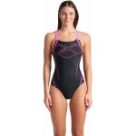 Arena dámské plavky Feel Women's Graphic Swim Pro Back Swimsuit – Zboží Dáma