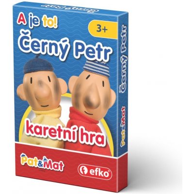 Efko Černý Petr Pat a Mat