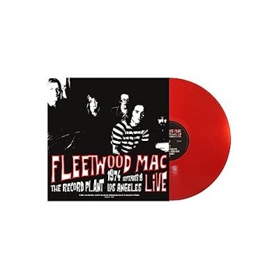 FLEETWOOD MAC - Live At The Record Plant 1974 - Red LP