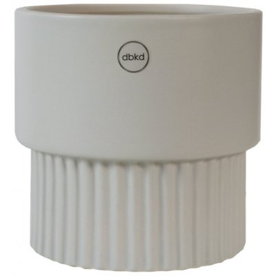 Květináč Front Round Mole 16 cm DBKD – Hledejceny.cz