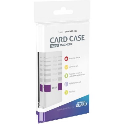 Ultimate Guard Magnetic Card Case 360 pt – Zbozi.Blesk.cz