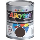 Barvy na kov Alkyton hladký lesklý RAL 8017 čokoládová hnědá 750ml