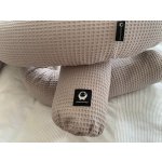 sleepsheep mantinel had do dětský postýlky vaflovina šedohnědá taupe – Zboží Mobilmania