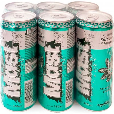 Anemos Mast osvěžující mastichový nápoj 6 x 330 ml – Zboží Dáma