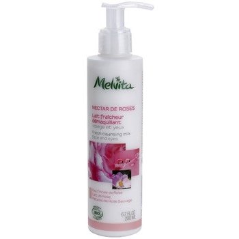 Melvita Nectar de Roses osvěžující čistící pleťové mléko (Fresh Cleansing Milk for Face and Eyes) 200 ml