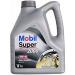 Mobil Super 2000 X1 10W-40 4 l – Zbozi.Blesk.cz