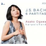 Asako Ogawa - J.s Bach - 6 Partitas, Bwv 825-830 CD – Zboží Mobilmania