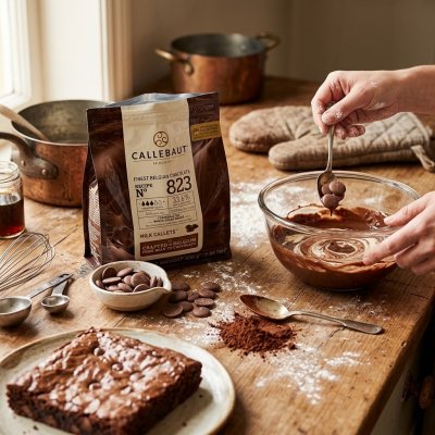 Callebaut 823 mléčná 33,6% 400 g – Sleviste.cz