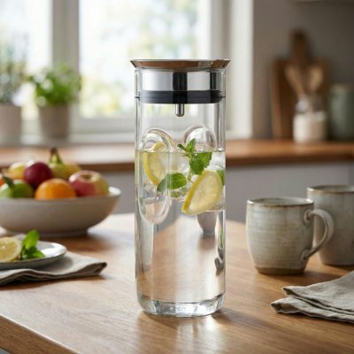 WMF Motion skleněná karafa se sítkem 800 ml – Hledejceny.cz