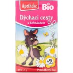 Apotheke Pohankový Bio dýchací cesty s heřmánkem 20 x 1,5 g – Zboží Dáma