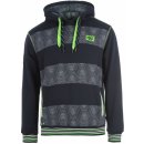 Everlast Xfluo Printed Hoody Mens Navy/Green