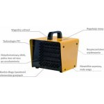 Master B 2 PTC Elektrické topidlo s ventilátorem – Zboží Mobilmania