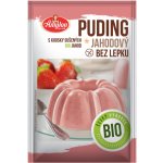 Amylon Bio puding jahodový 40 g – Hledejceny.cz