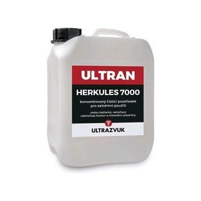 Ultran Herkules 7000 Čistící kapalina do ultrazvukových čističek 10 l – Sleviste.cz
