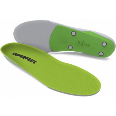 Superfeet All-Purpose Support High Arch Vložky do bot green – Sleviste.cz