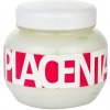 Vlasová regenerace Kallos Placenta maska pro suché a poškozené vlasy Hair Mask 275 ml