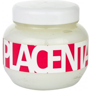 Kallos Placenta maska pro suché a poškozené vlasy Hair Mask 800 ml