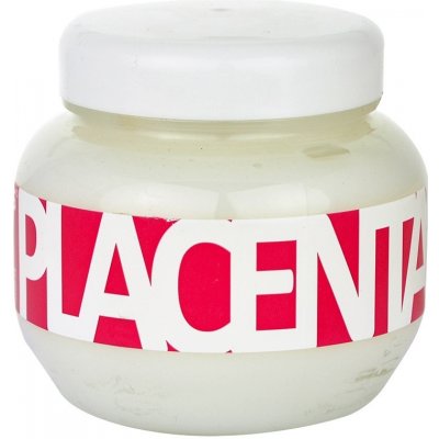 Kallos Placenta maska pro suché a poškozené vlasy Hair Mask 275 ml – Zboží Mobilmania