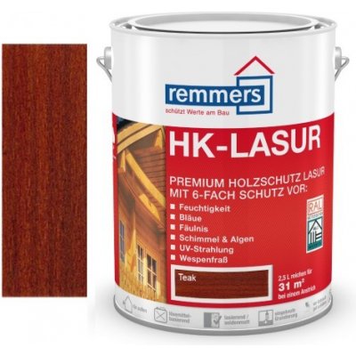 Remmers HK Lasur 0,75 l teak – Hledejceny.cz