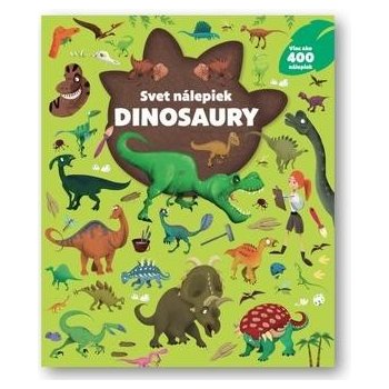 Svet nálepiek Dinosaury