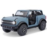 Maisto Bronco Ford Badlands 2021 Modrý 1:18 – Hledejceny.cz