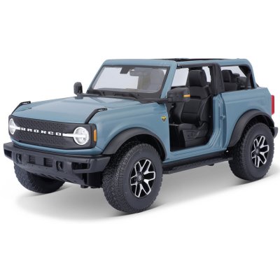 Maisto Bronco Ford Badlands 2021 Modrý 1:18 – Hledejceny.cz
