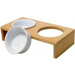 Nobby psí bar + 2 misky ILUS 2 x 150 ml – Zboží Dáma