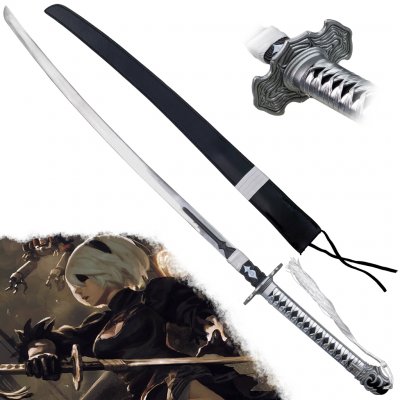 CHZ Ocelová katana 2B "VIRTUOUS CONTRACT" NieR Automata – Zboží Mobilmania