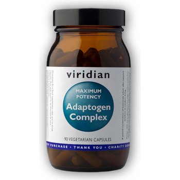 Viridian Maxi Potency Adaptogen Complex 90 kapslí