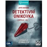 Detektivní únikovka Leopold díl 1. – Zboží Dáma