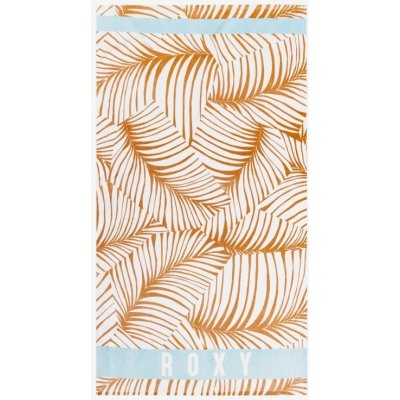 Roxy Cold Water Beach Towel 160x80 toast palm UNI