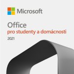 Microsoft Office 2021 pro domácnosti a studenty elektronická licence EU 79G-05339 nová licence