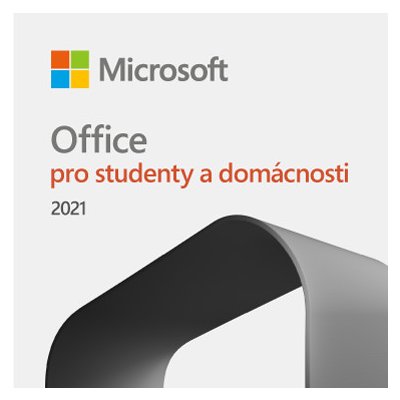 Microsoft Office 2021 pro domácnosti a studenty elektronická licence EU 79G-05339 nová licence