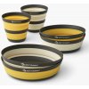 Outdoorové nádobí Sea to Summit Frontier UL Collapsible Dinnerware Set