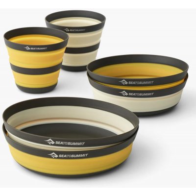 Sea to Summit Frontier UL Collapsible Dinnerware Set – Zboží Dáma