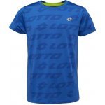 Lotto BAZIK chlapecké tričko modrá – Zboží Mobilmania