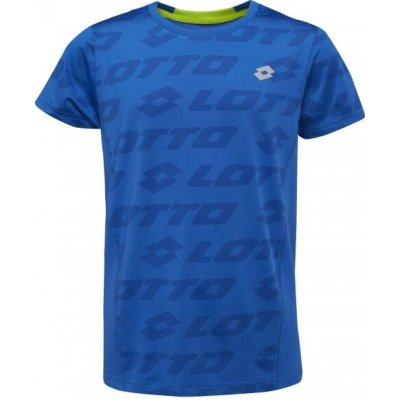 Lotto BAZIK chlapecké tričko modrá – Zboží Mobilmania