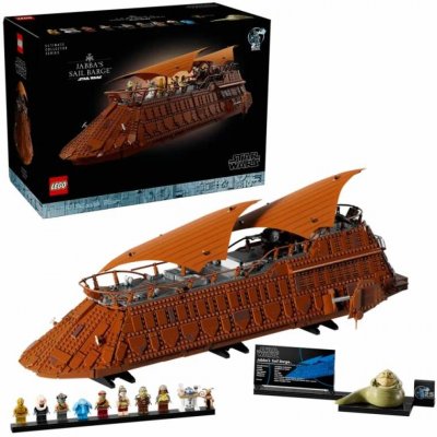 LEGO® Star Wars 75397 Jabbův nákladní člun – Zboží Živě