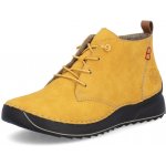 Rieker dámské kotníkové boty 51510-68 žlutá – Sleviste.cz