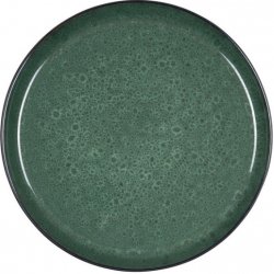 Bitz Mělký talíř 27 cm Black/Green černá