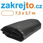 FLOBAL Solární plachta ovál 7,3 x 3,7 m – Zboží Dáma